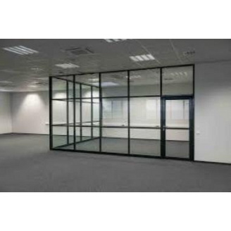 Виготовлення перегородок з алюмінію для поділу офісу, кабінету